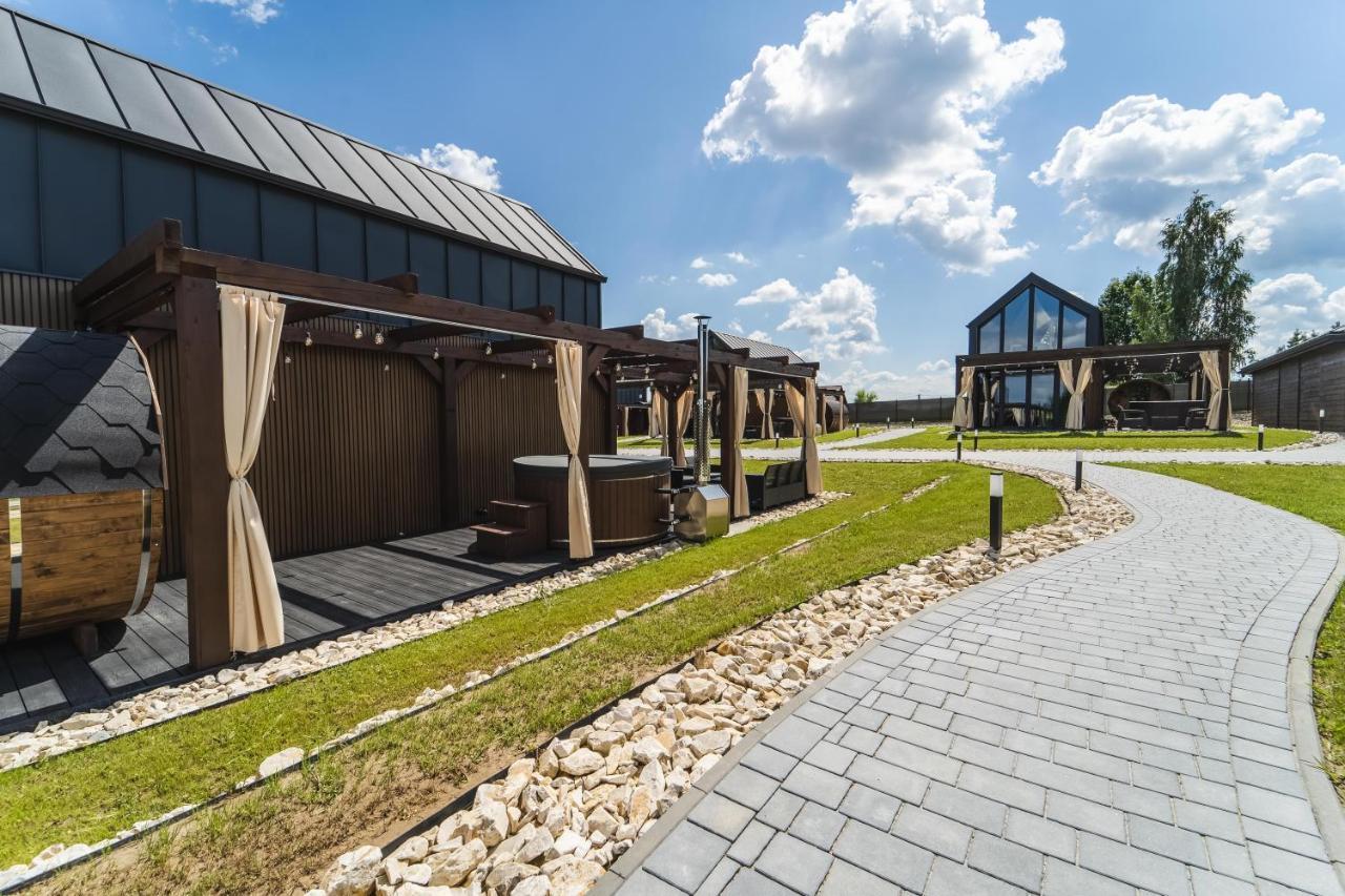 Village Resort Sauna & Jacuzzi & Netflix Tworkowa Экстерьер фото
