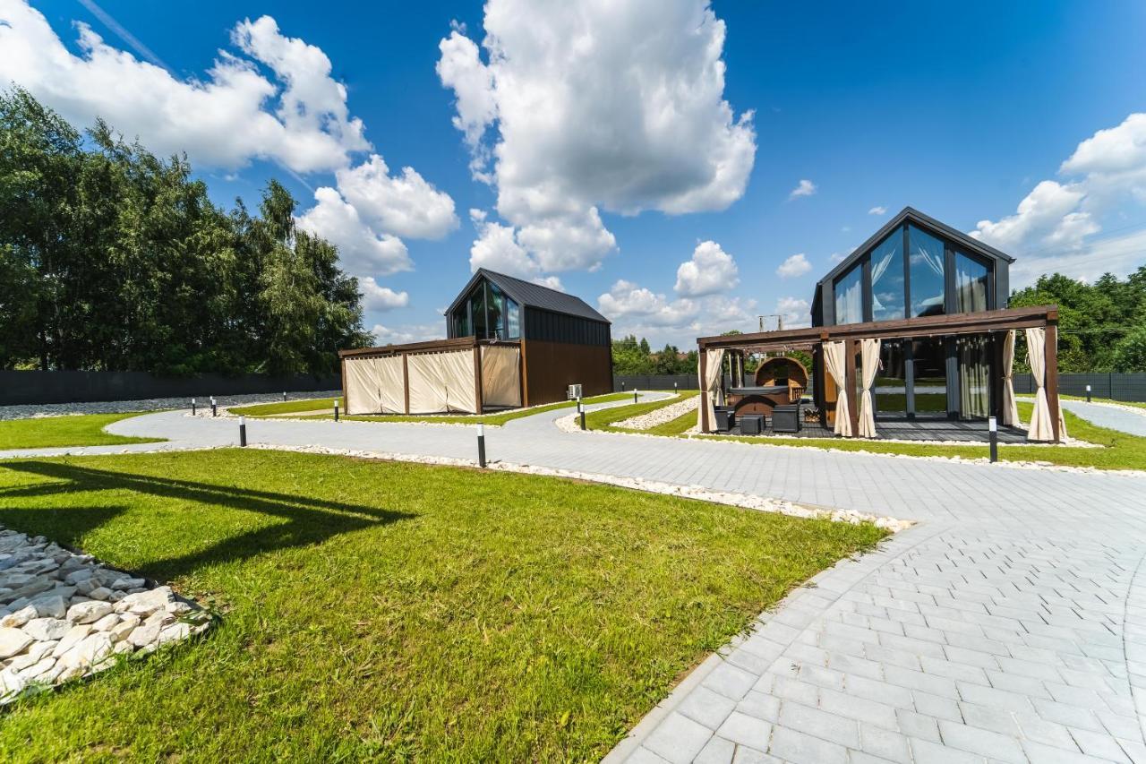 Village Resort Sauna & Jacuzzi & Netflix Tworkowa Экстерьер фото