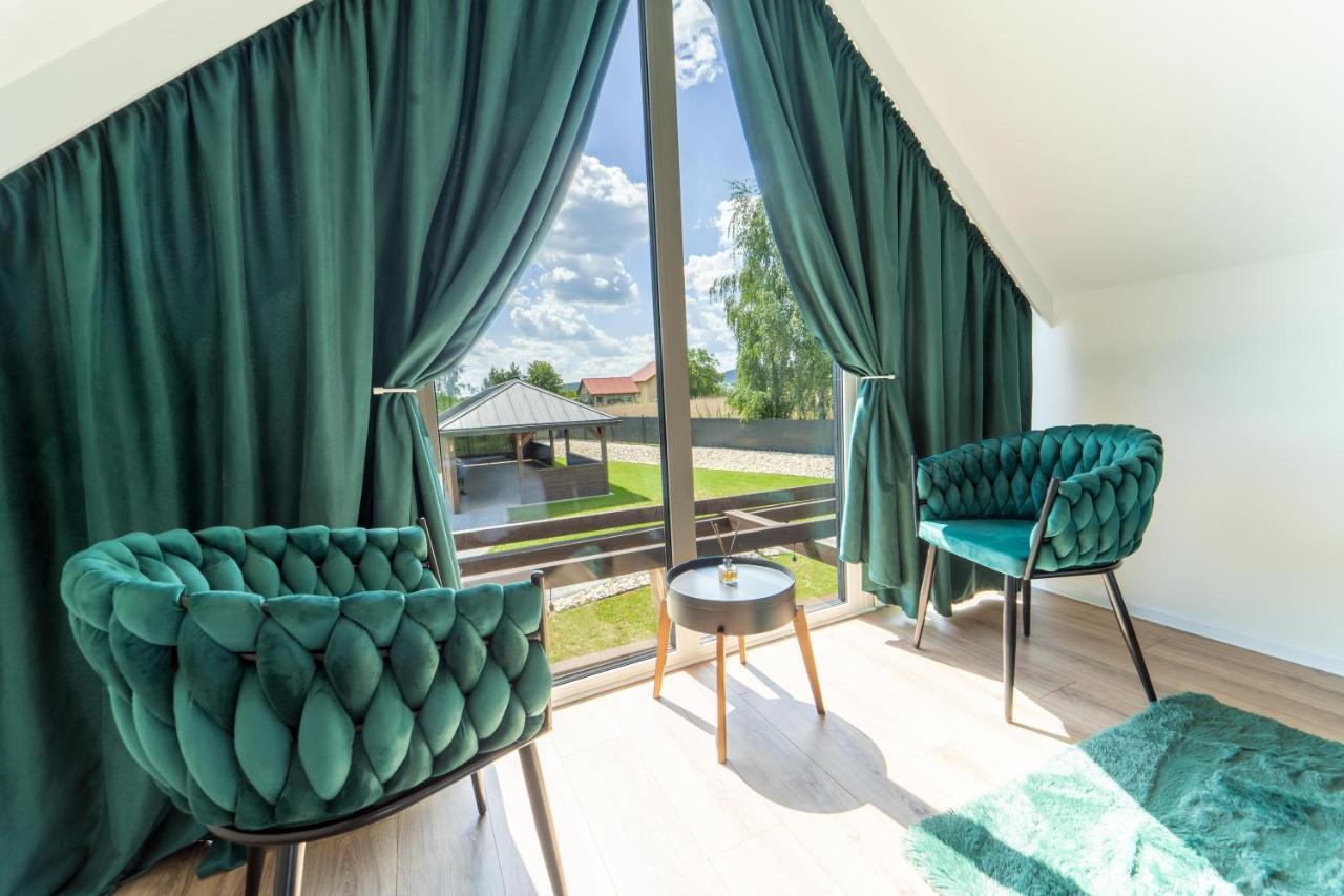 Village Resort Sauna & Jacuzzi & Netflix Tworkowa Экстерьер фото